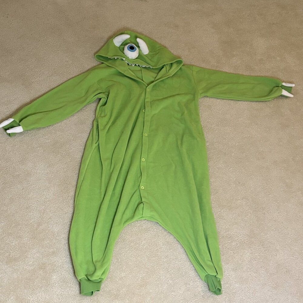 Monsters Inc onesie